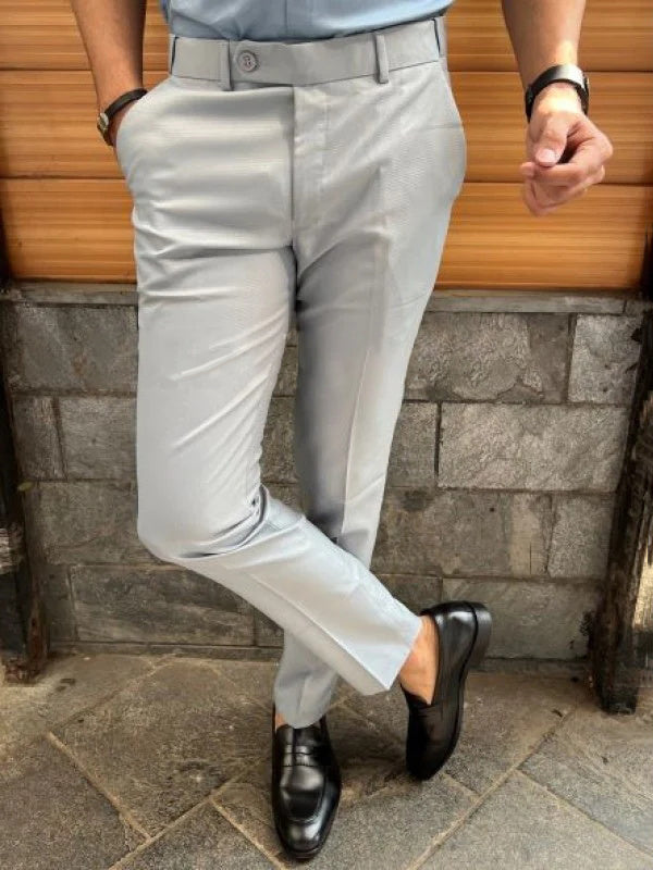 Men's Slim Fit Formal Trousers