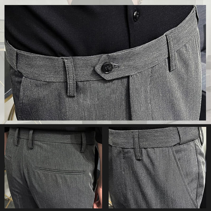Men's Slim Fit Formal Trousers