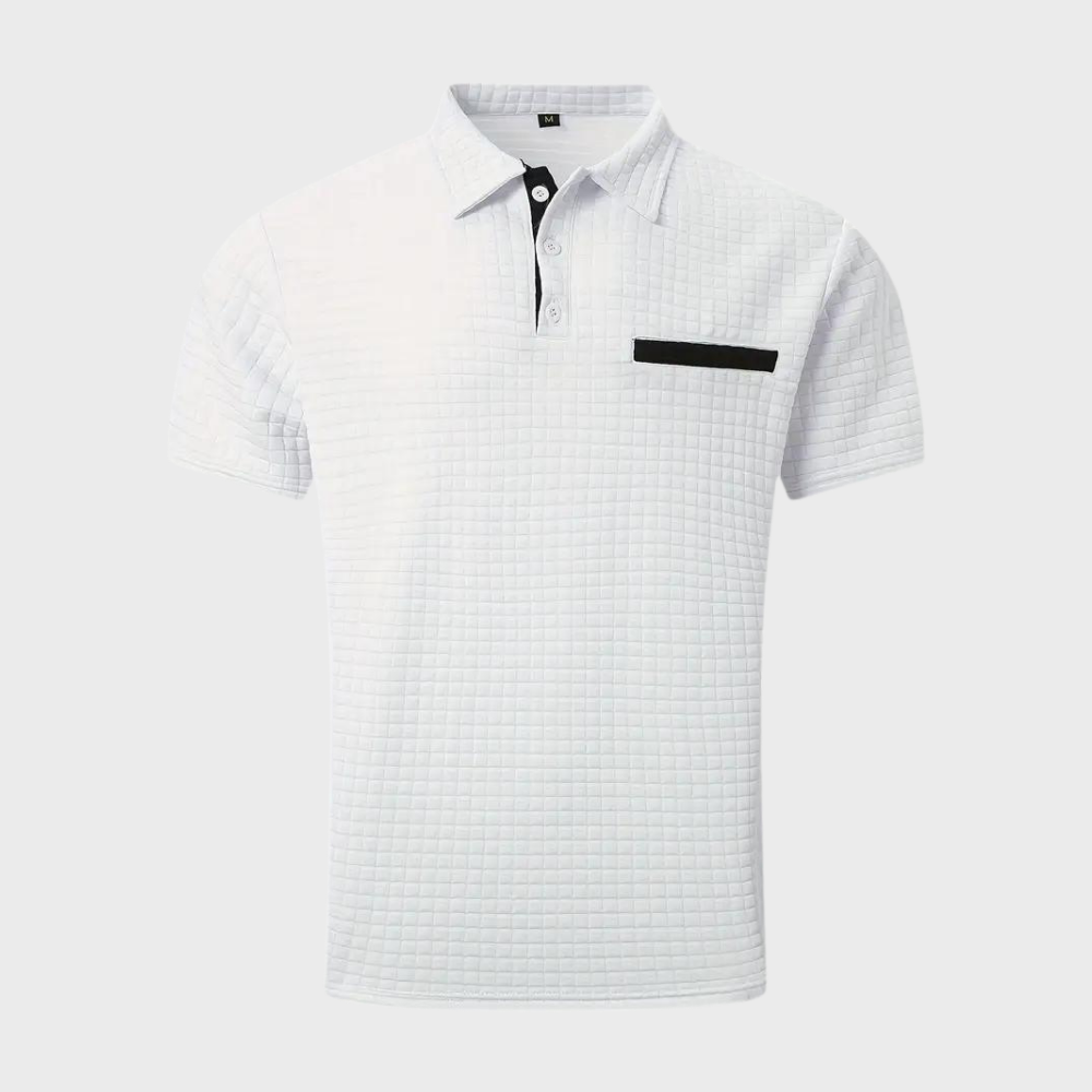 Men's Slim-Fit Polo Shirt