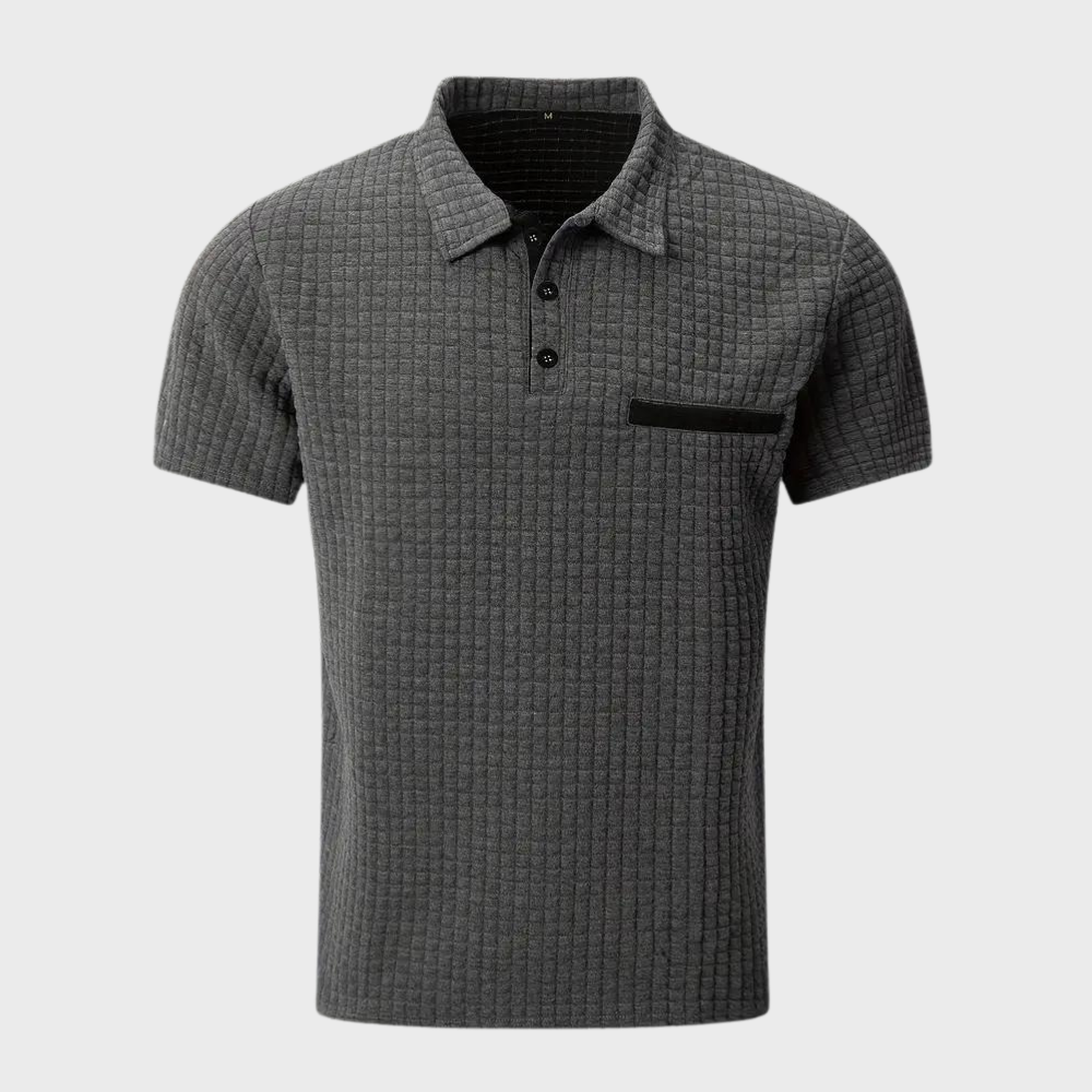 Men's Slim-Fit Polo Shirt