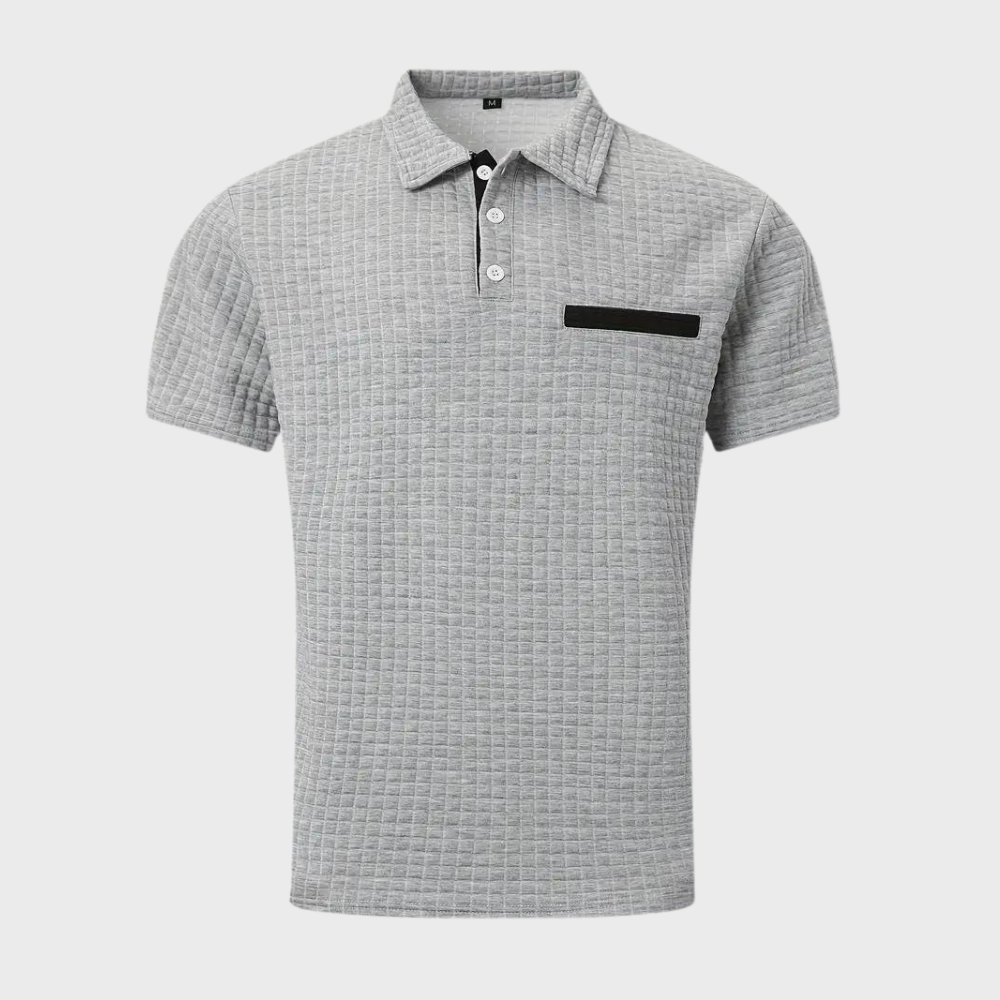 Men's Slim-Fit Polo Shirt