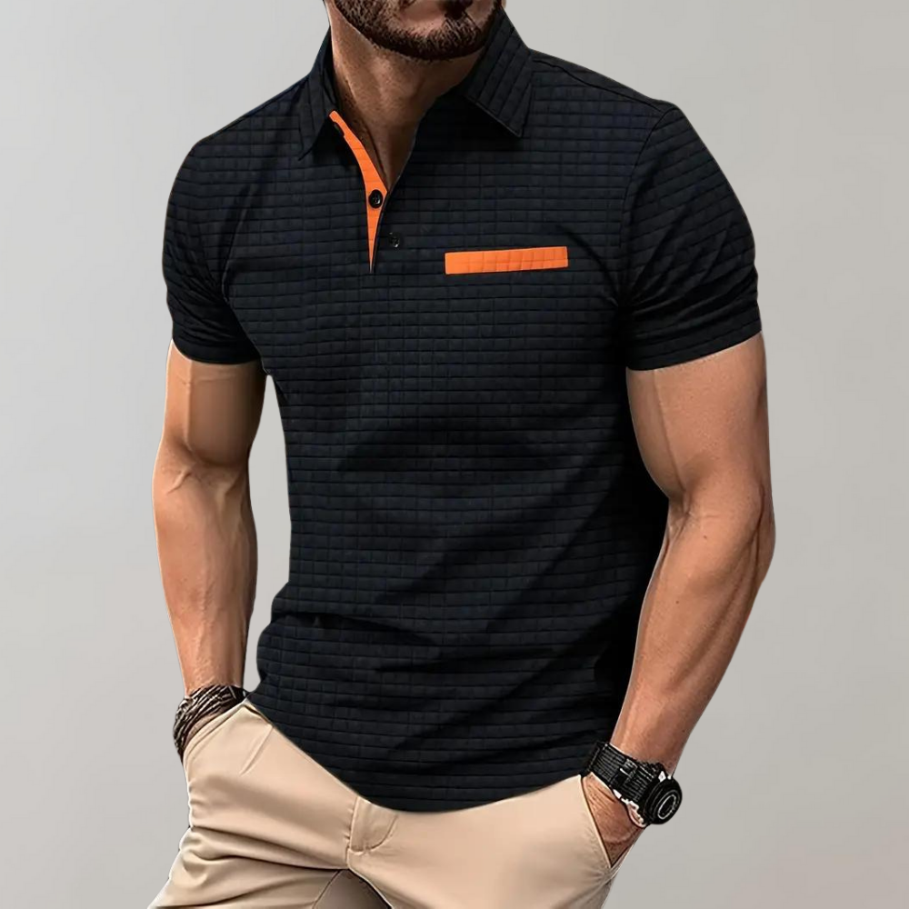 Men's Slim-Fit Polo Shirt