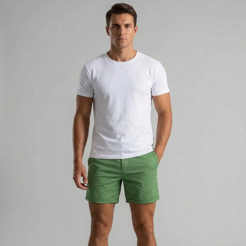 Men's Slim Fit Shorts - Ideal for Summer