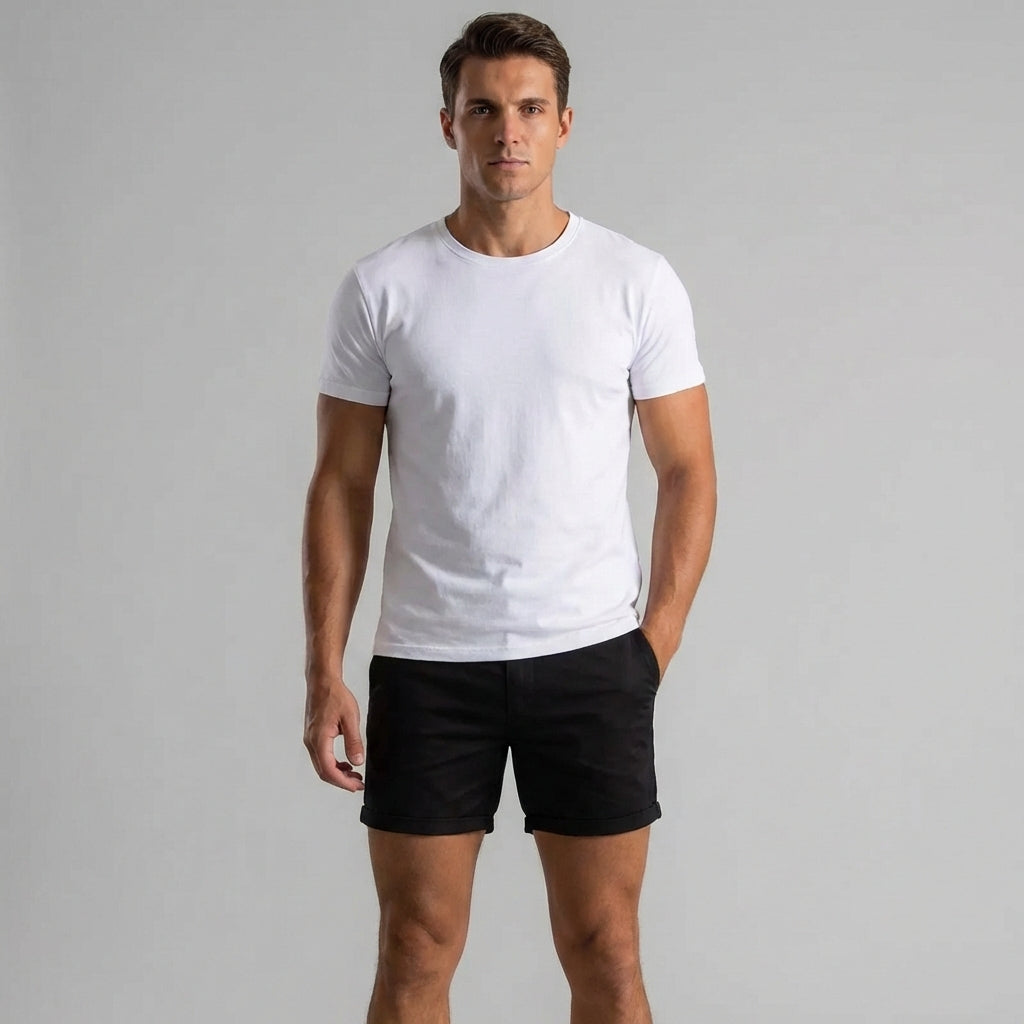 Men's Slim Fit Shorts - Ideal for Summer