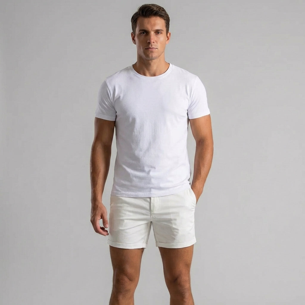Men's Slim Fit Shorts - Ideal for Summer
