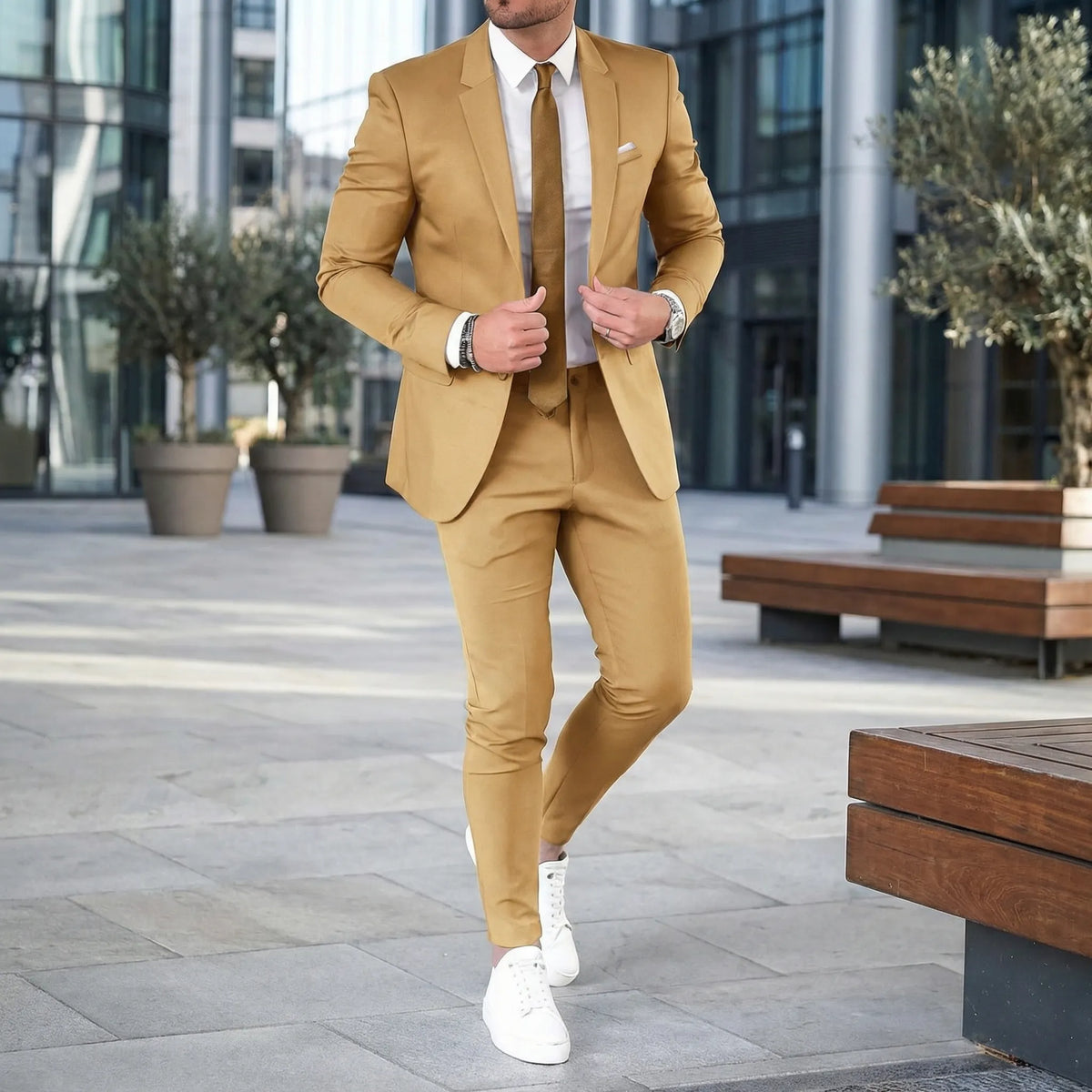 Men's Slim Fit Suit