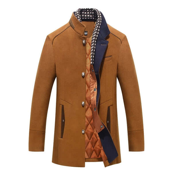 Men's Slim Fit Winter Coat