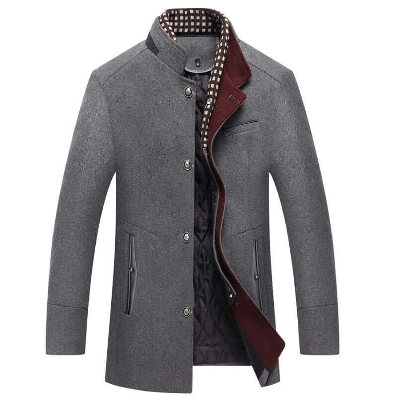 Men's Slim Fit Winter Coat