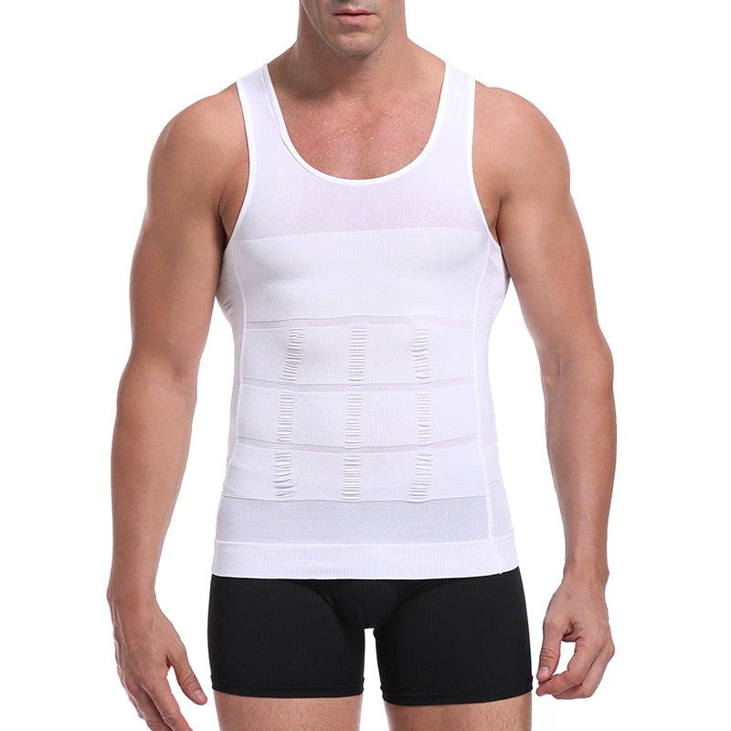 Men's Slimming Undershirt