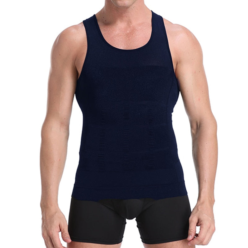 Men's Slimming Undershirt