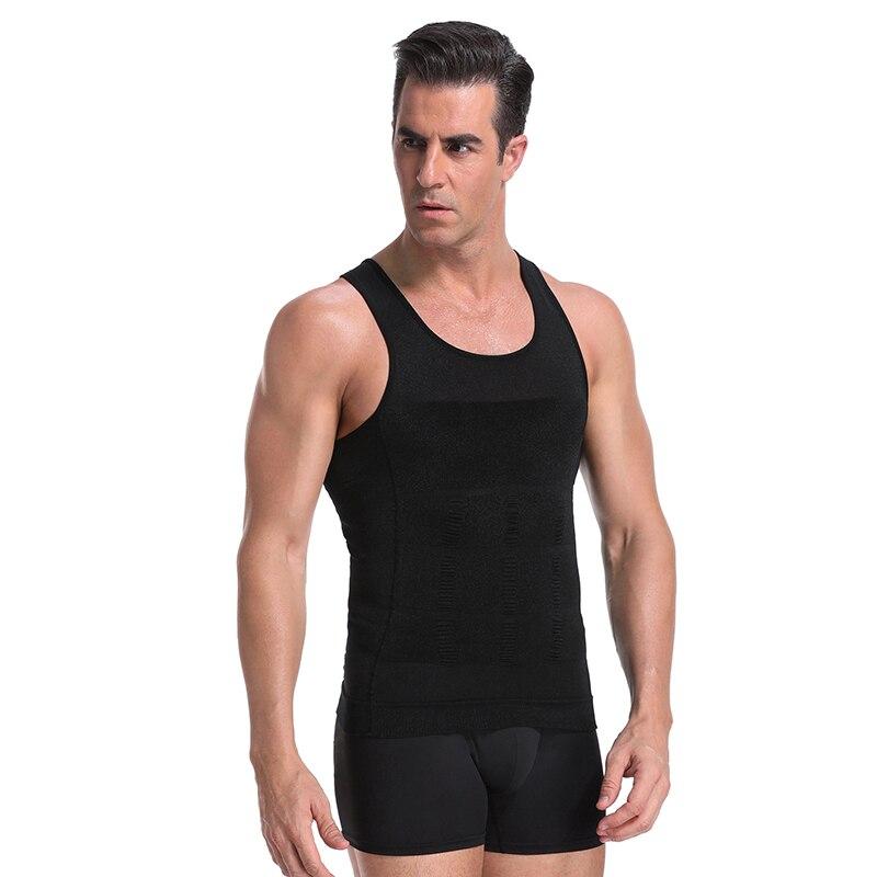 Men's Slimming Undershirt