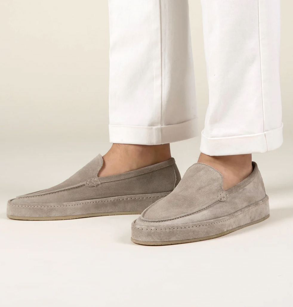Men's Slip-On Loafers | Cushioned and Comfortable
