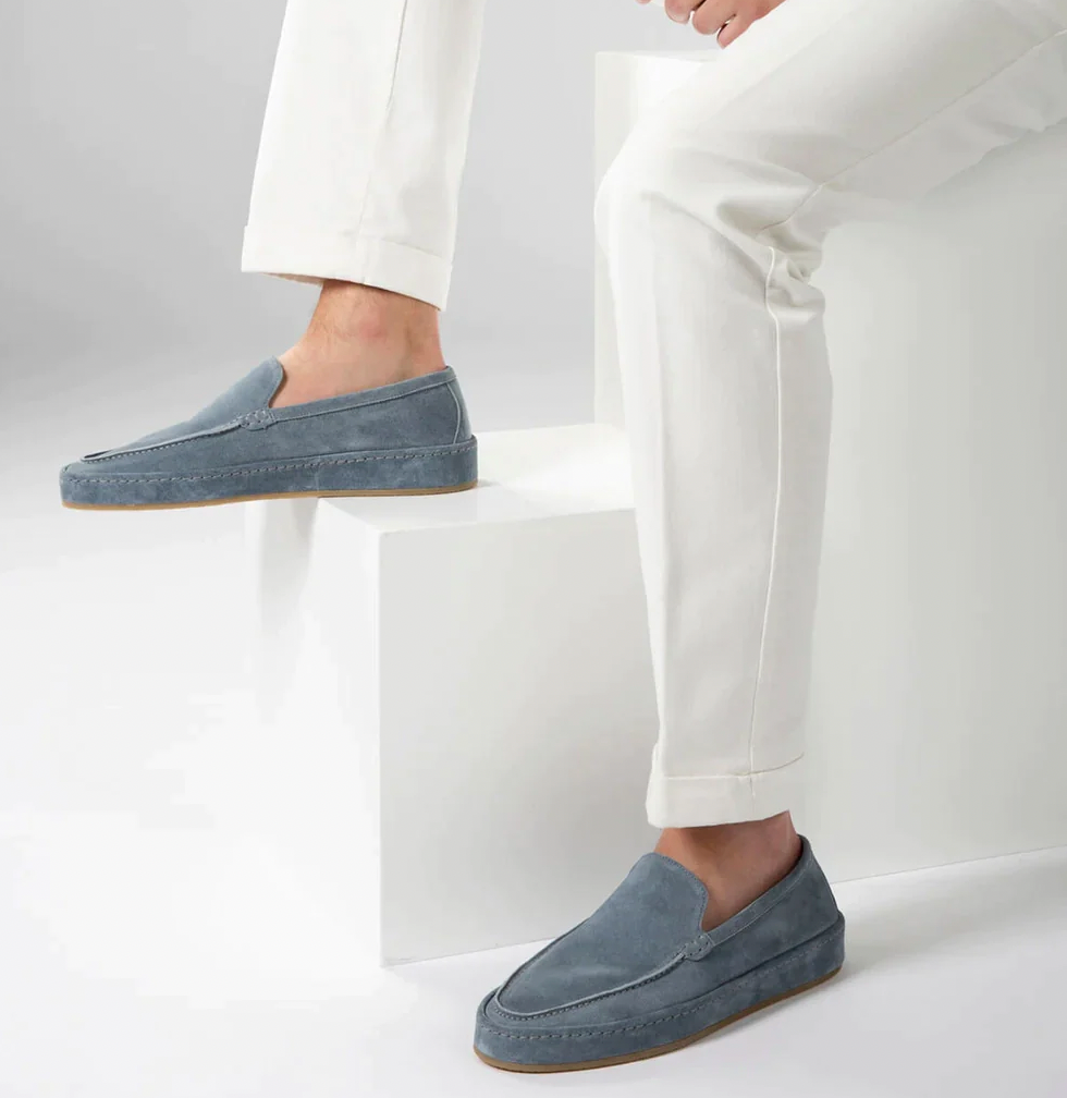 Men's Slip-On Loafers | Cushioned and Comfortable