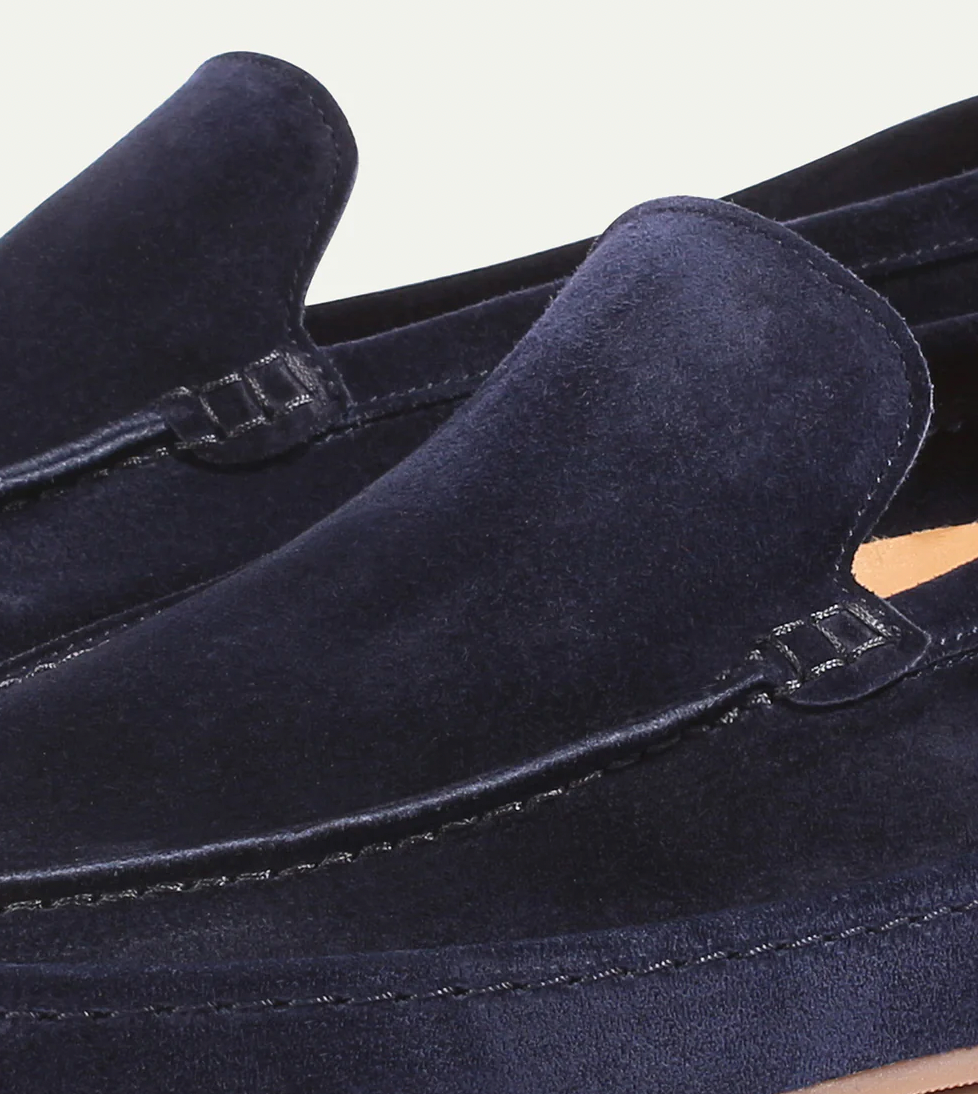 Men's Slip-On Loafers | Cushioned and Comfortable
