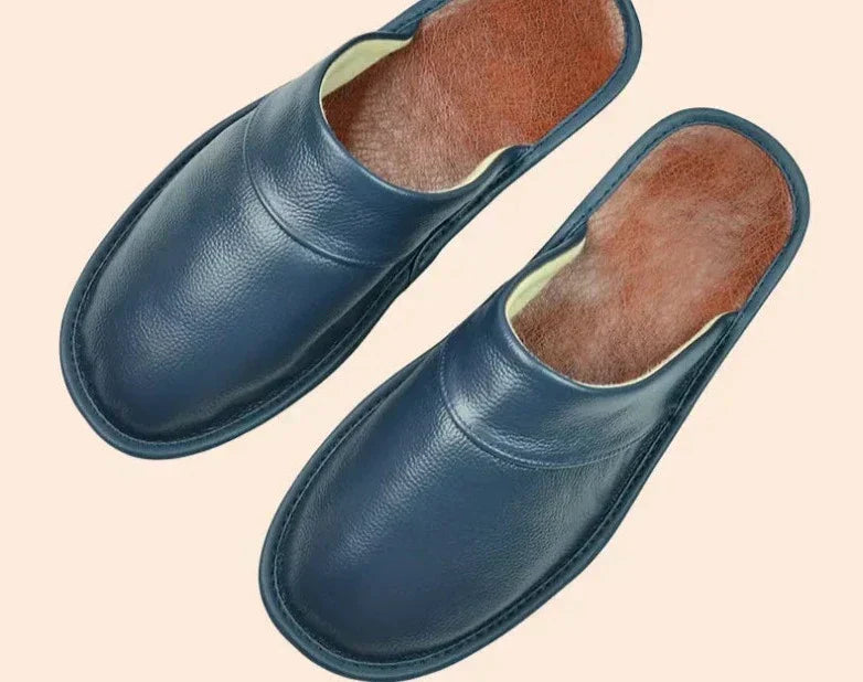 Men’s Slippers – Comfortable Indoor Footwear