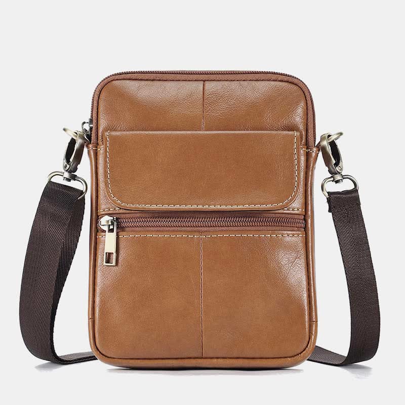 Men’s Small Shoulder Bag – Compact Crossbody with Adjustable Strap