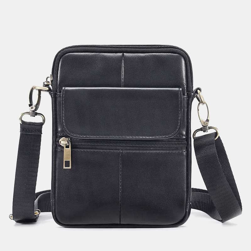 Men’s Small Shoulder Bag – Compact Crossbody with Adjustable Strap