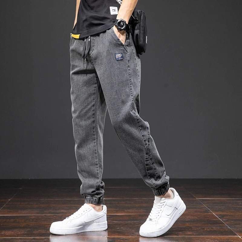 Men's Stretch Elastic Waistband Jogger Pants