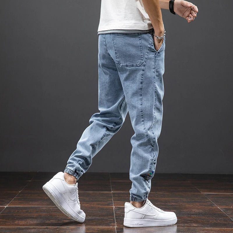 Men's Stretch Elastic Waistband Jogger Pants