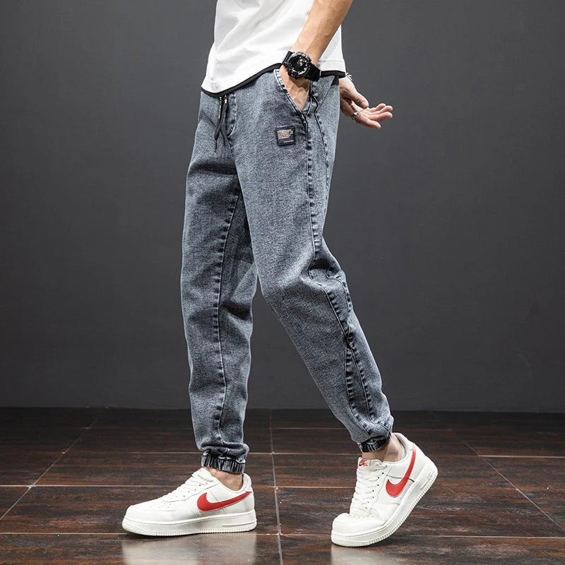 Men's Stretch Elastic Waistband Jogger Pants
