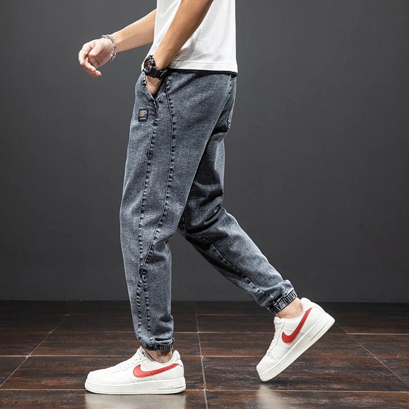 Men's Stretch Elastic Waistband Jogger Pants