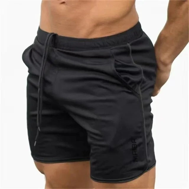 Men's Stylish Slim-Fit Stretch Swim Shorts