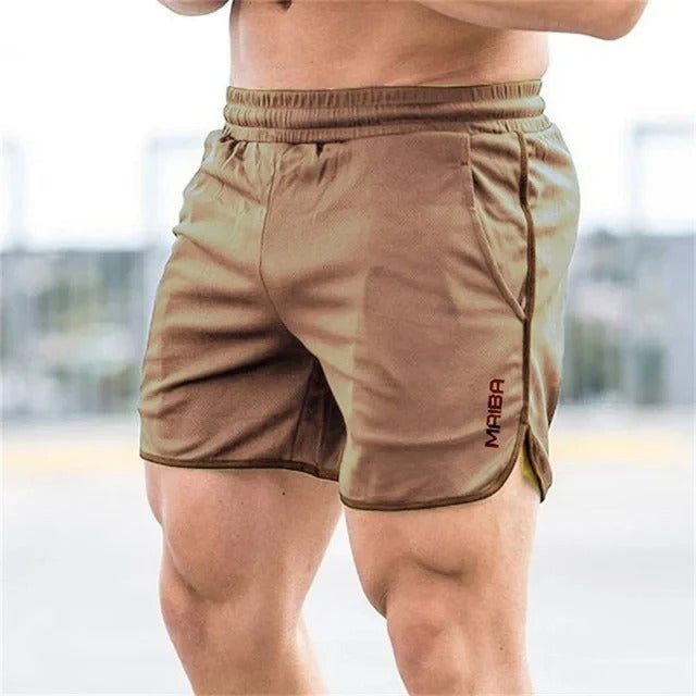 Men's Stylish Slim-Fit Stretch Swim Shorts