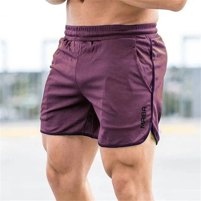 Men's Stylish Slim-Fit Stretch Swim Shorts