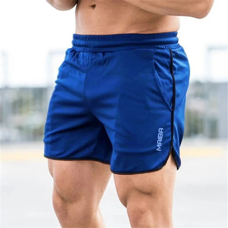 Men's Stylish Slim-Fit Stretch Swim Shorts