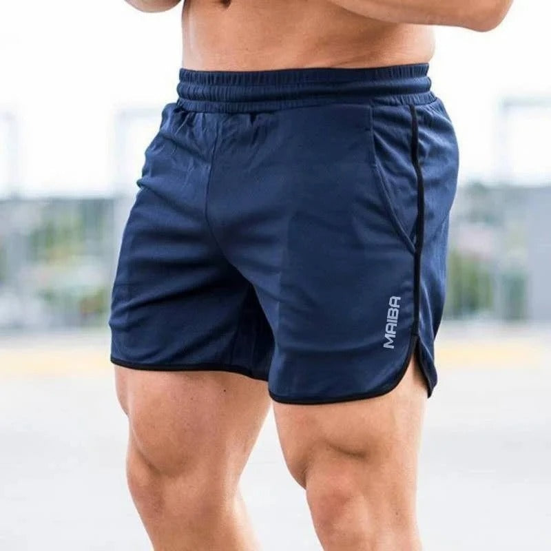 Men's Stylish Slim-Fit Stretch Swim Shorts