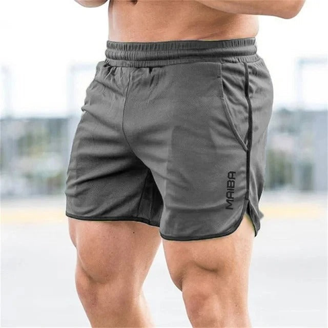 Men's Stylish Slim-Fit Stretch Swim Shorts