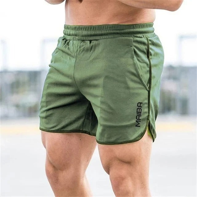 Men's Stylish Slim-Fit Stretch Swim Shorts
