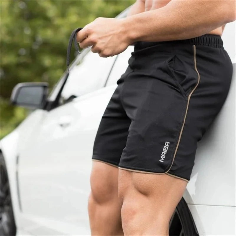 Men's Stylish Slim-Fit Stretch Swim Shorts
