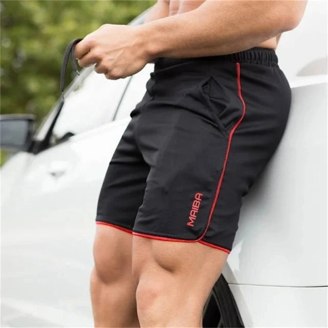 Men's Stylish Slim-Fit Stretch Swim Shorts