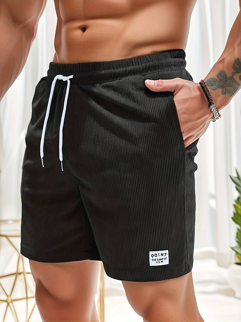Men's Summer Casual Shorts with Comfortable Fit