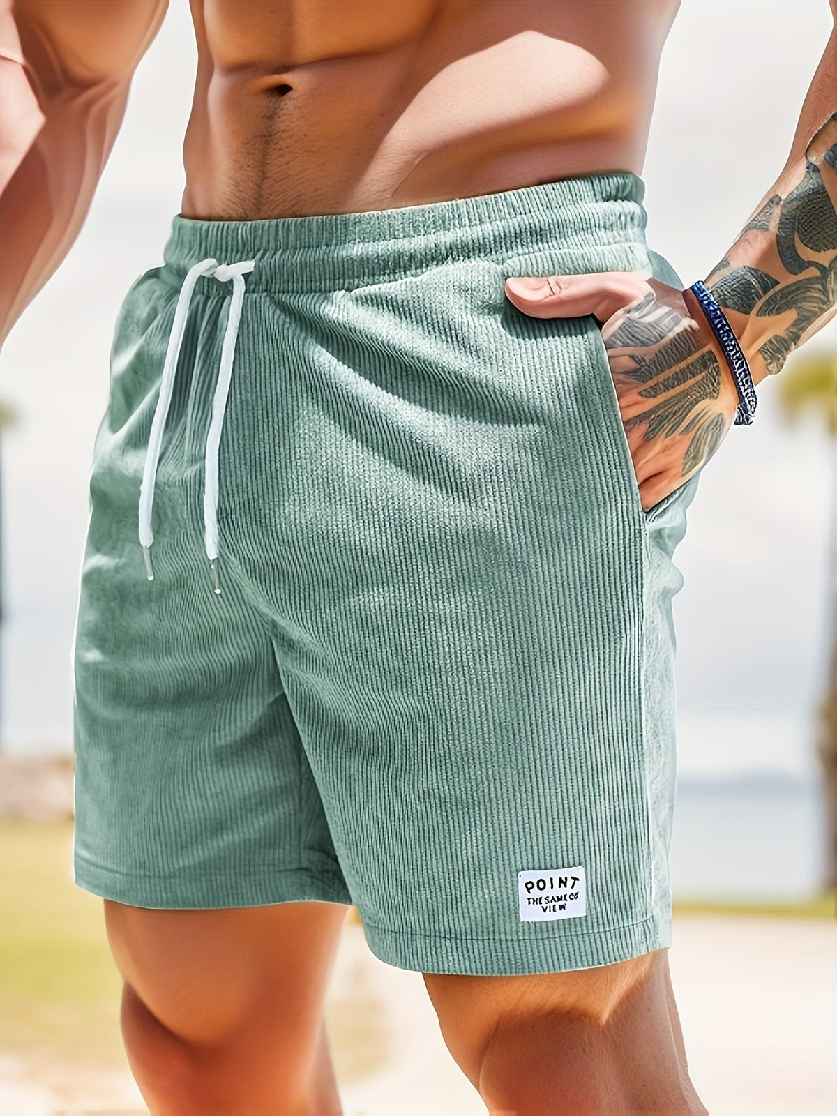 Men's Summer Casual Shorts with Comfortable Fit
