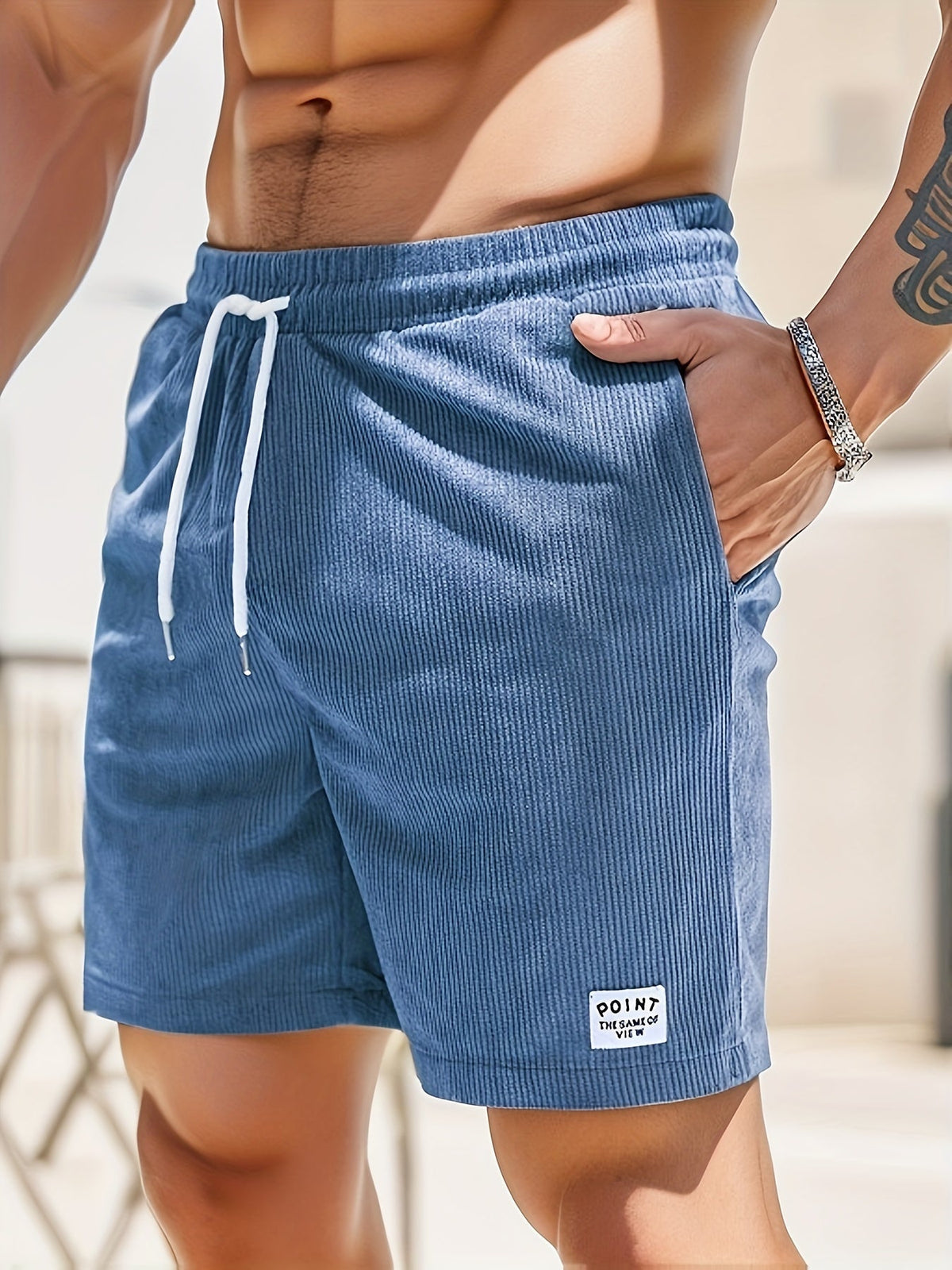 Men's Summer Casual Shorts with Comfortable Fit