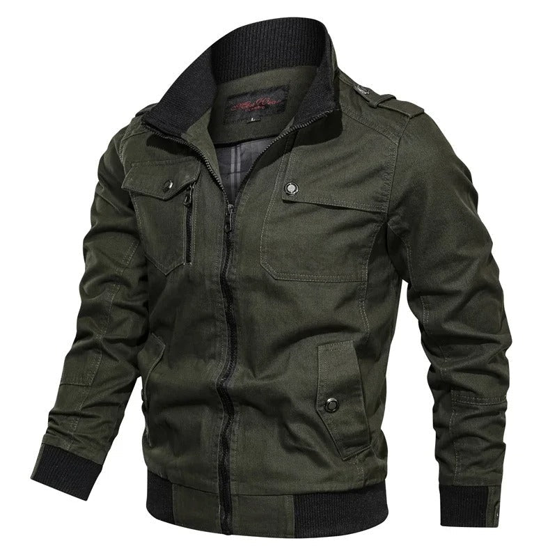 Men's Summer Jacket - Rugged Motorcycle Style | Various Colors