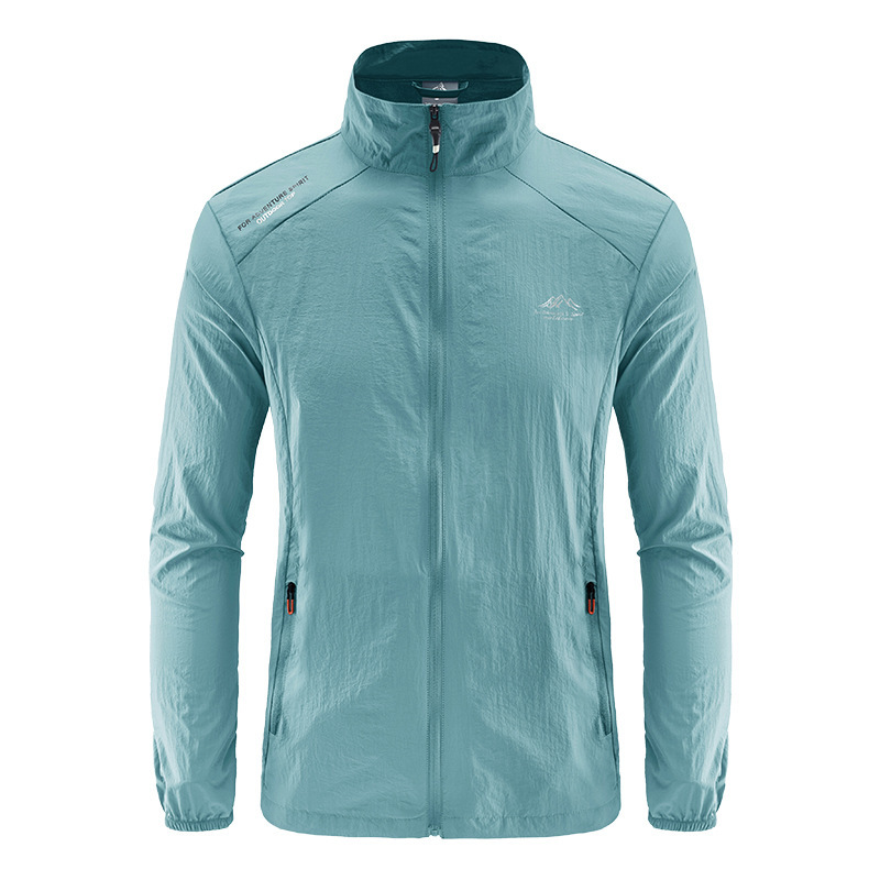 Men's Summer Jacket - Windproof and Waterproof