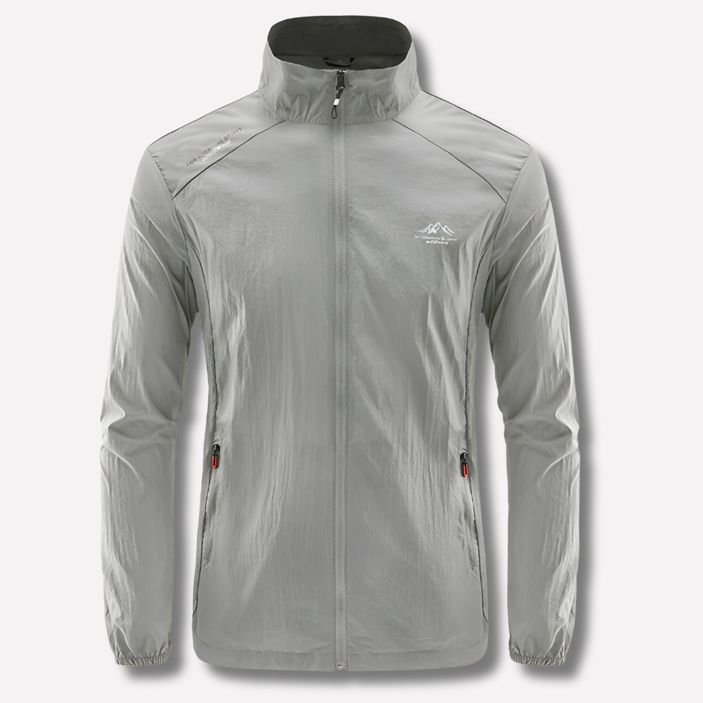 Men's Summer Jacket - Windproof and Waterproof