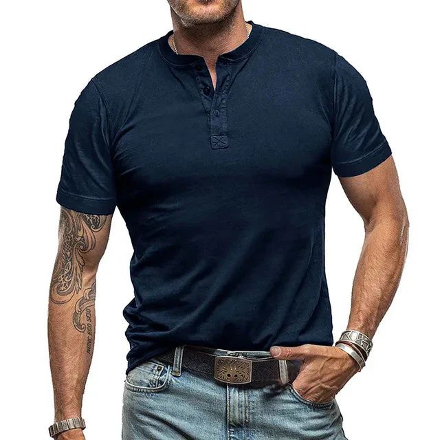Men's Summer T-Shirt - Available in Various Colors