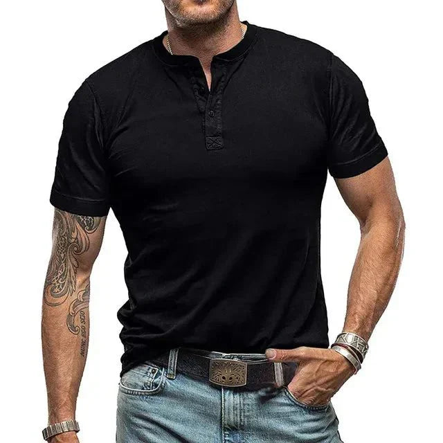 Men's Summer T-Shirt - Available in Various Colors