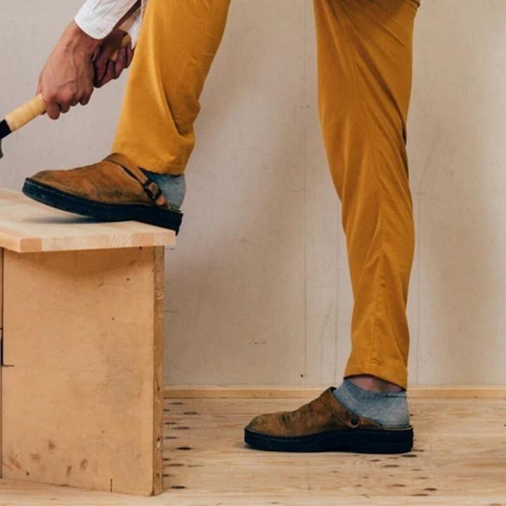 Men's Supportive Comfort Slippers