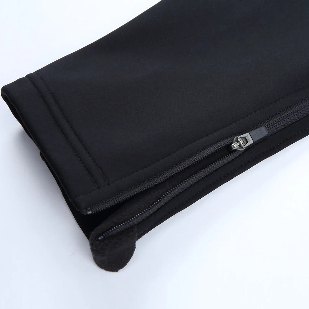 Men's Thermal Cycling Bib Tights with Padded Seat Cushion