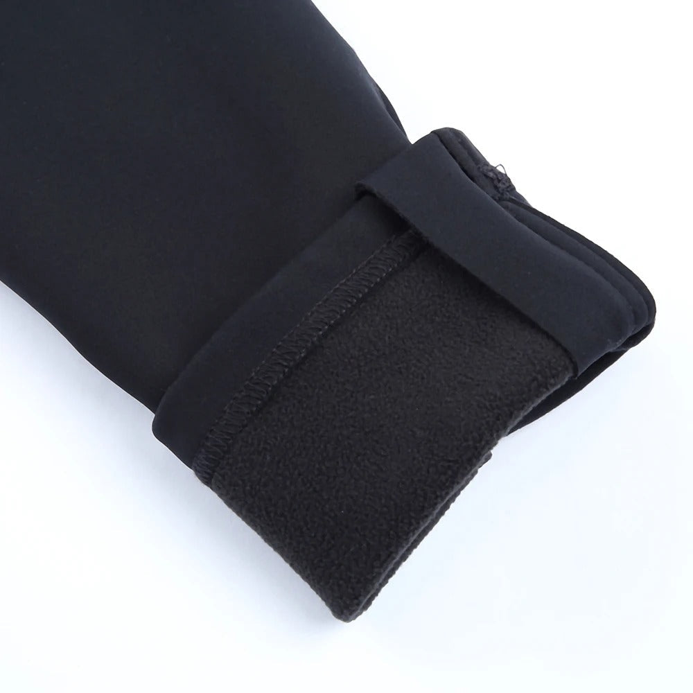 Men's Thermal Cycling Bib Tights with Padded Seat Cushion