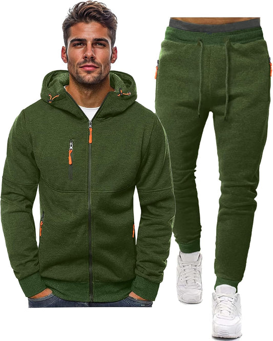Men's Tracksuit - Comfortable and Stylish for Sport & Lounge