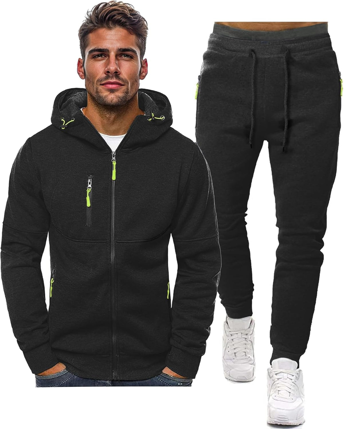 Men's Tracksuit - Comfortable and Stylish for Sport & Lounge