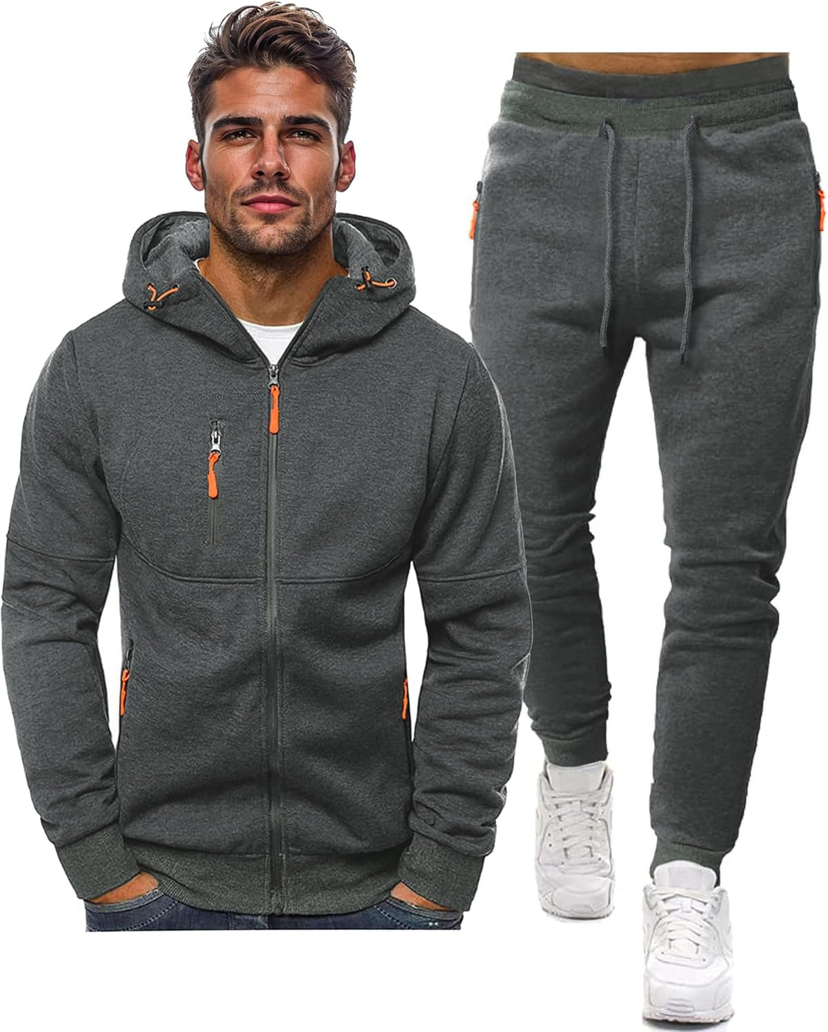 Men's Tracksuit - Comfortable and Stylish for Sport & Lounge