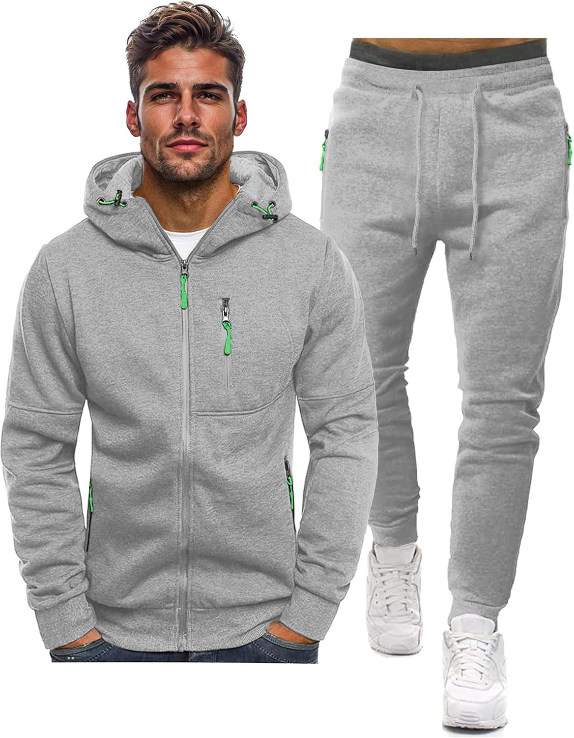 Men's Tracksuit - Comfortable and Stylish for Sport & Lounge