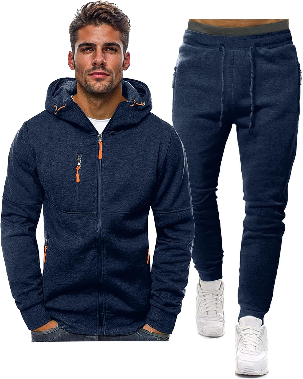 Men's Tracksuit - Comfortable and Stylish for Sport & Lounge